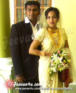 Saban Bipitha wedding photos at St Thomas Parish Church Velichiyani Kanjirappally